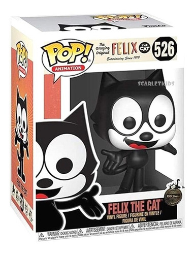 Funko Pop El Gato Felix 526 Original Felix The Cat Original