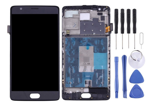 Pieza Repuesto Telefono Para Oneplus 3 A3003 Pantalla Lcd