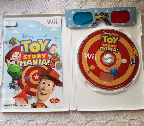 Jogo Toy Story Mania Nintendo Wii Ntsc-us (Recondicionado)
