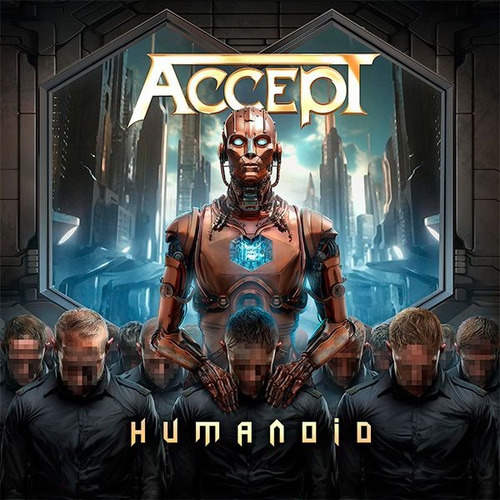 Accept - Humanoid Ica Cd Nuevo Sellado