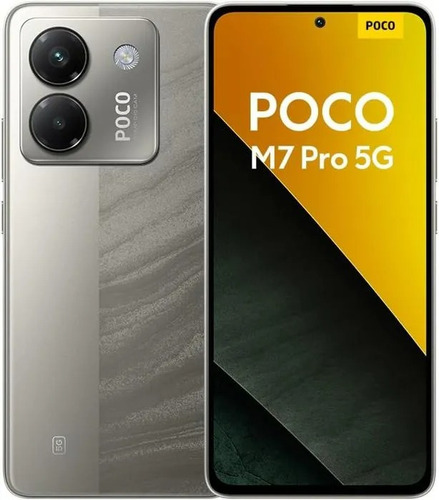Xiaomi Poco M7 Pro 5g Dual Sim Nfc 256gb Prata 8 Gb Ram