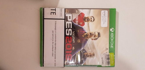 Juego Pes 2019 Xbox One Físico - Pcprice