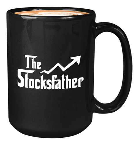 Taza De Café Stock Trader - The Stocksfather - Inversión Mer