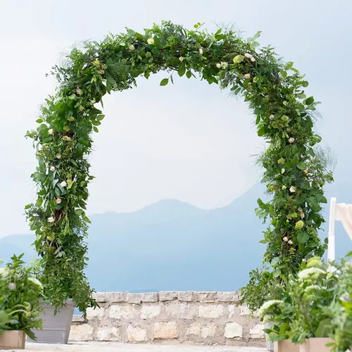 Arco De Jardín De Metal Arco De Boda Decoración De Fiesta