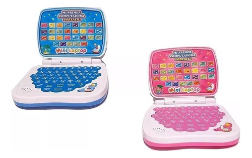 Mi Primer Portátil Infantil Mini Laptop Educativo Sonido