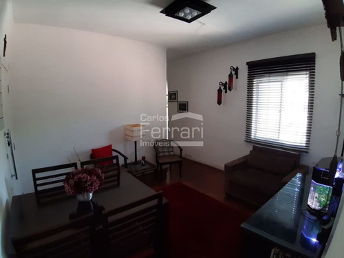 Apartamento A 740 Metros Do Metrô Santana, Com 1 Dormitório, 1 Vaga - Cf32816