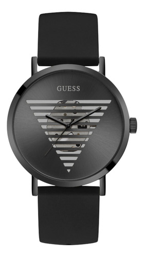 Reloj Guess Hombre Dorado Elegante Caballero Envio Gratis