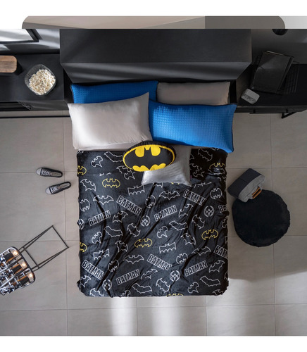 Cobertor Ligero Batman Matrimonial Vianney