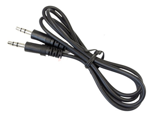 Cable Auxiliar Audio Sonido Jack 3.5 Mm Macho 1.5 Mt 