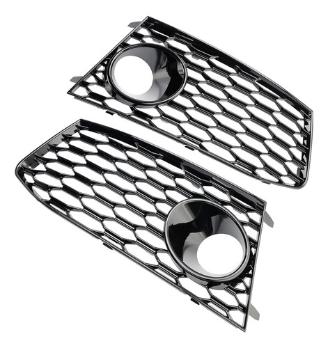 Par De Cubiertas De Parrilla Delantera For Audi Rs7 14-18