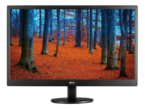 Monitor AOC E970SWN led 19" negro 100V/240V