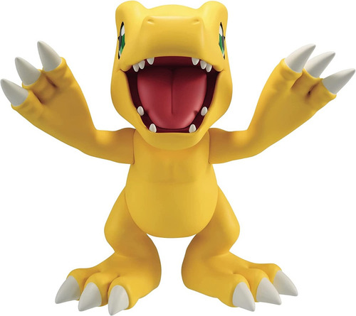 Banpresto Figura Sofvimates Digimon - Agumon 19173