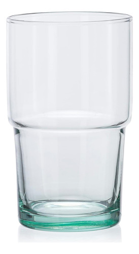 Vasos Reciclados Set X 4 Vidrio Agua 440 Cc Pasabahce