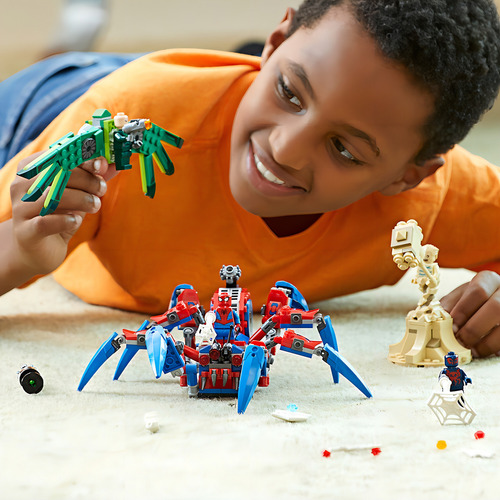 Set de construcción Lego Marvel 76114