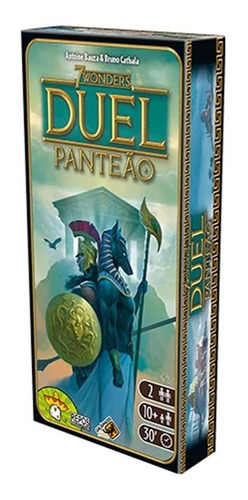 7 Wonders Duel Panteão Expansão - Board Game - Galápagos