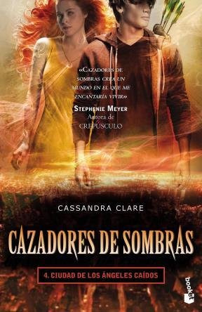 Libro Cazadores De Sombras 4 Ciudad De Los Angeles Caidos -