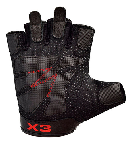 Guantes De Levantamiento Rdx S2 Cuero Training Wgl-s2b