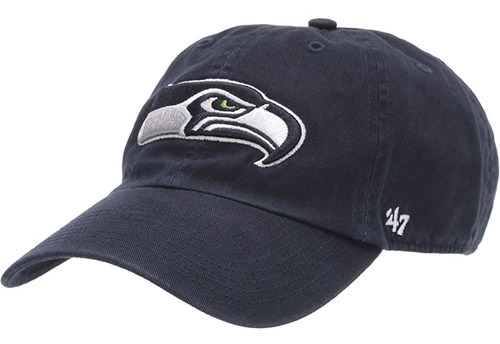 Nfl Seattle Seahawks '47 Clean Up Sombrero Ajustable, Azul M