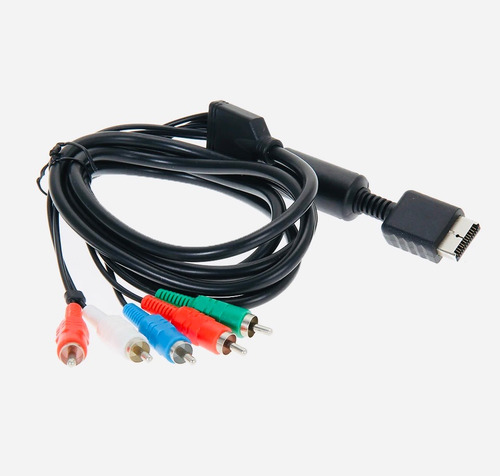 Cable Componente Para Ps2 Ps3 Playstation Audiovideo Hdtv