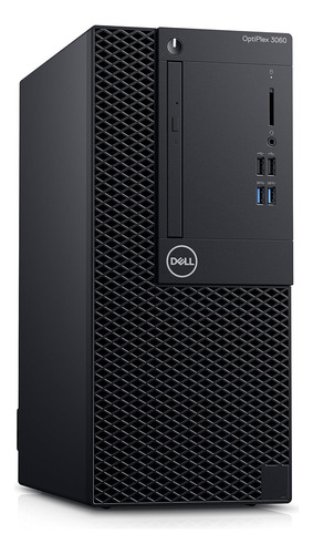Cpu Dell Optiplex 3060 Mt Core I5 8th 8gb 240 Gb Ssd Win 10 (Reacondicionado)