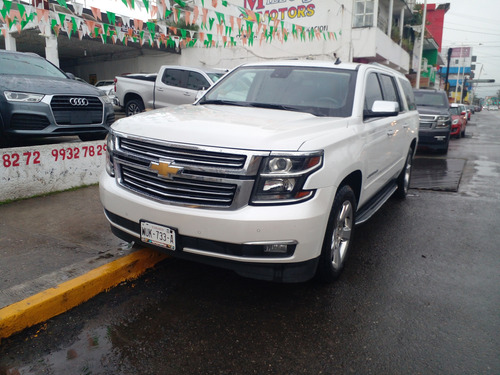 Chevrolet Suburban 5.3 Ltz 4x4 Mt