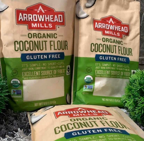 Harina De Coco Orgánico 453g