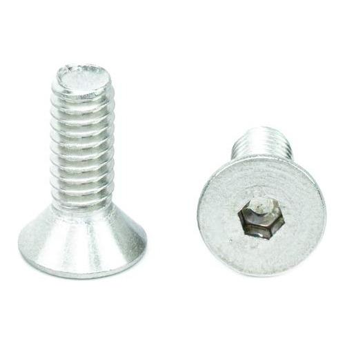 20 X 3 4 Tornillo Cabeza Hueca Plana Roscado Allen Socket 25