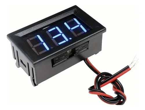 Voltimetro Digital Para Carro