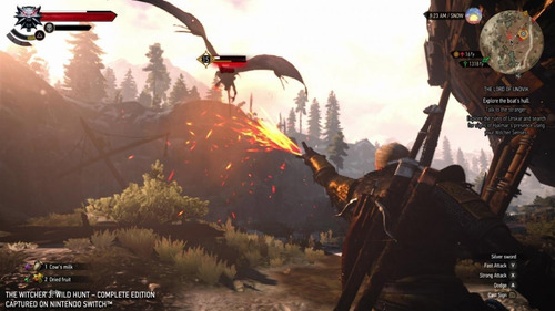 Imagen 3 de 9 de The Witcher 3 Complete Edition Nintendo Swicth Fisico!!
