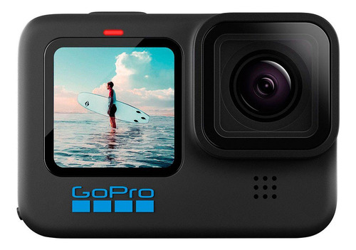 Camara Gopro Hero10 Black Impresionante Video Y Fotos 10m