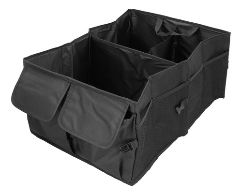 Organizador Plegable Multiuso De Baúl (negro)