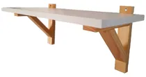 Comprar Estante Repisa Nórdico Escandinavo Ménsulas Madera 60x25