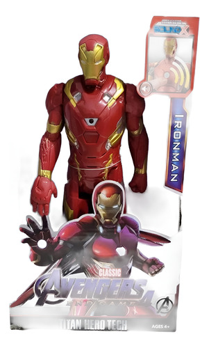 Avengers Muñeco Ironman Articulable 30cm