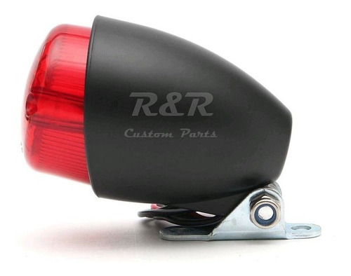 Lanterna Traseira Led Universal Custom Bobber Cafe