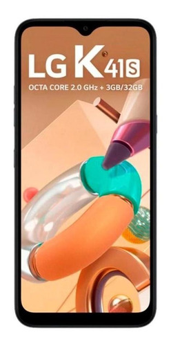 Celular LG K41s 32gb Titânio Excelente Usado Titânio (Recondicionado)