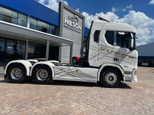 Scania R500 Super 6x4 Ano 2024 Com Retarder