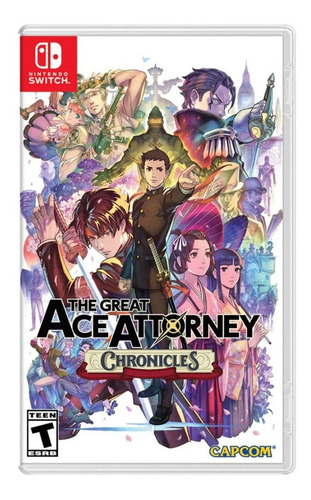 The Great Ace Attorney - Nintendo Switch