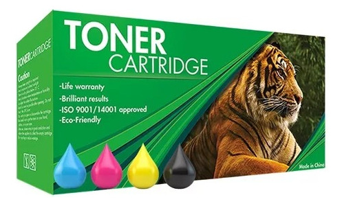 Toner Generico Marca Tigre 201a Cf400a Cf401a Cf402a Nuevo