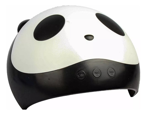 Lámpara Para Uñas Con 12 Focos Led Uv Forma De Panda 