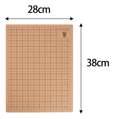 31 Uds. Tablero De Macramé Y Alfileres, Tablero De 28x38cm