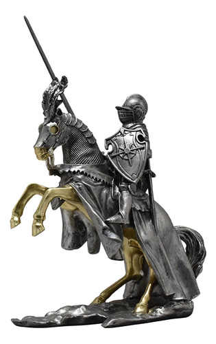 1 Figuritas De Caballero Decorar Estatua Arte Caballero