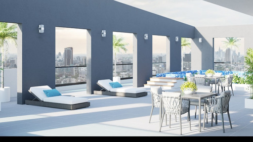 Proyecto De Apartamentos En Naco Iii | 1 Y 2 Habitaciones | 1 Y 2 Parqueos | Financiamiento Disponible