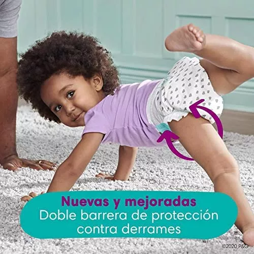 Pampers Pañales Cruisers Talla 3 / 140 Unidades