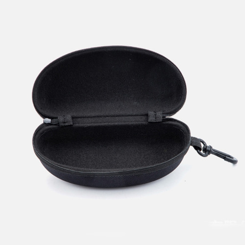 Funda (bk) Para Lentes De Sol, Funda Rígida, Portátil, De Cr
