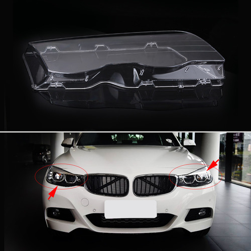 1 Par De Fundas Transparentes Para Faros Delanteros Izquierd