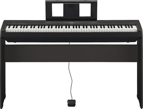 Piano Digital Yamaha P45 88 Teclas Con Soporte L85 Original