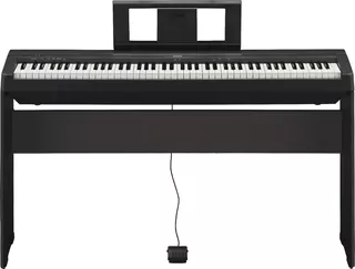 Piano Digital Yamaha P45 88 Teclas Con Soporte L85 Original