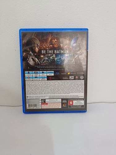 Batman Arkham Knight Ps4 Completo (Usado)