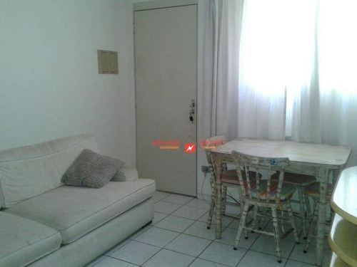 Imagem 1 de 16 de Apartamento Com 2 Dormitórios, 45 M² - Venda Por R$ 150.000,00 Ou Aluguel Por R$ 1.000,00 - Cidade Tupinambá - Guarulhos/sp - Ap0042