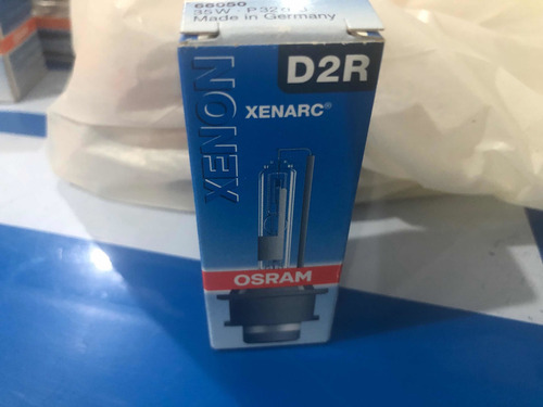 Lâmpada Osram Automotiva 35w 66050 P32d-3 Xênon D2r